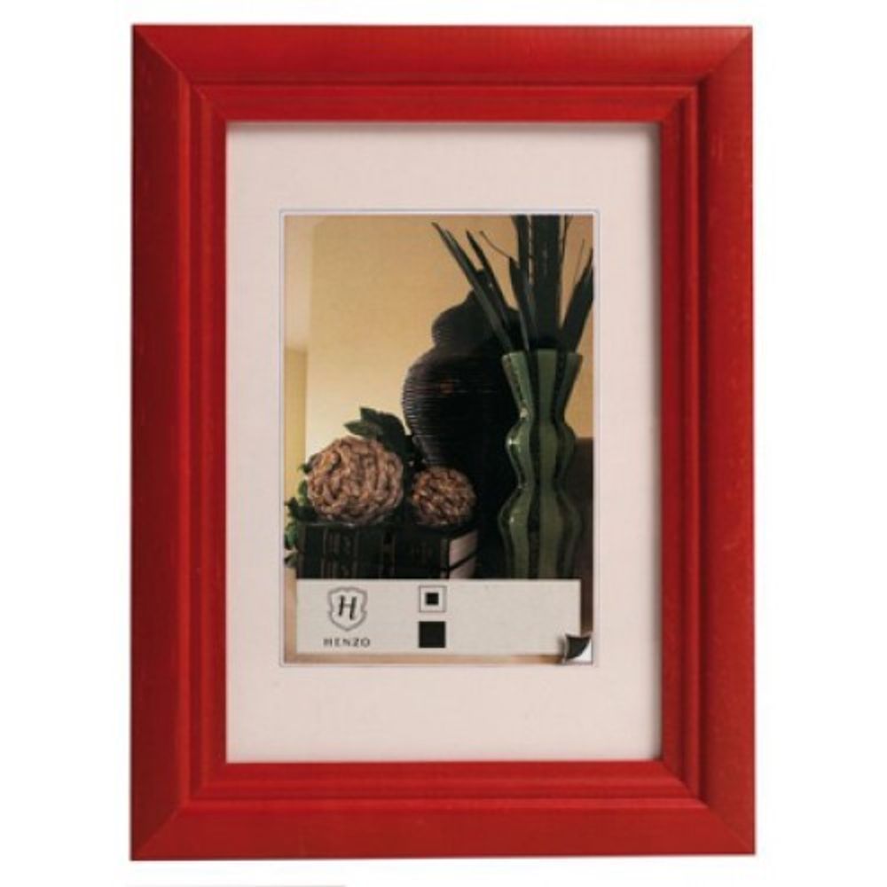 HENZO 80651 10x15 Artos дерево (красная) ф/рамка