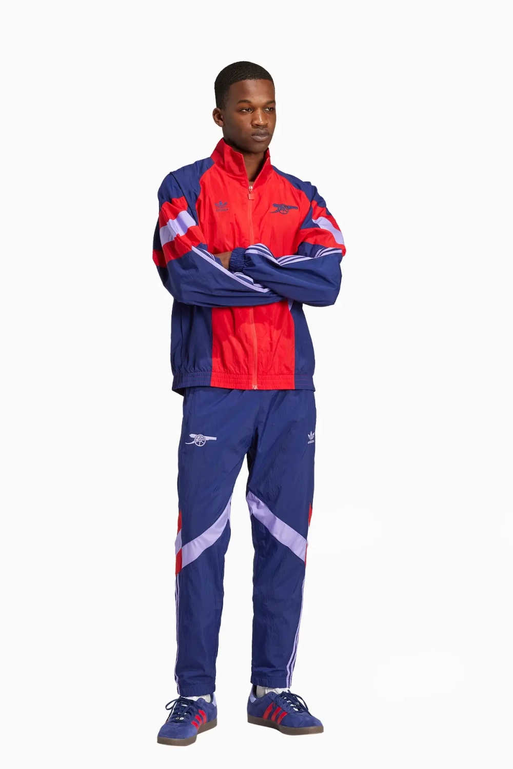 Штаны adidas Arsenal FC 24/25 Originals - темно-синий