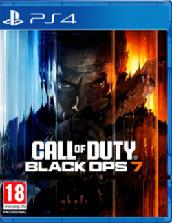 Call of Duty: Black Ops 7 Cross-Gen Edition (диск для PS4, интерфейс и субтитры на русском языке)