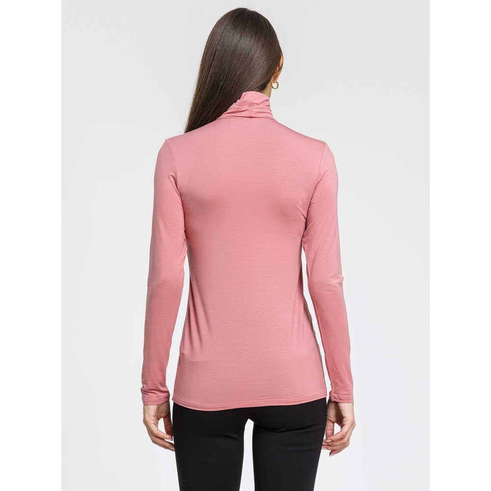 Женский джемпер розовый OROBLU Perfect Line VOBT01644