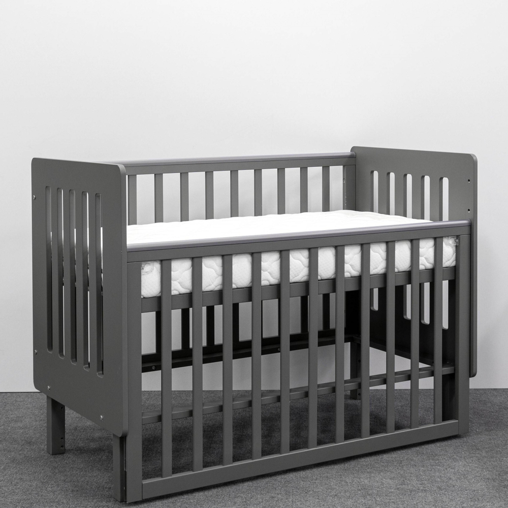 Детская кровать Antemi Mari, Графит