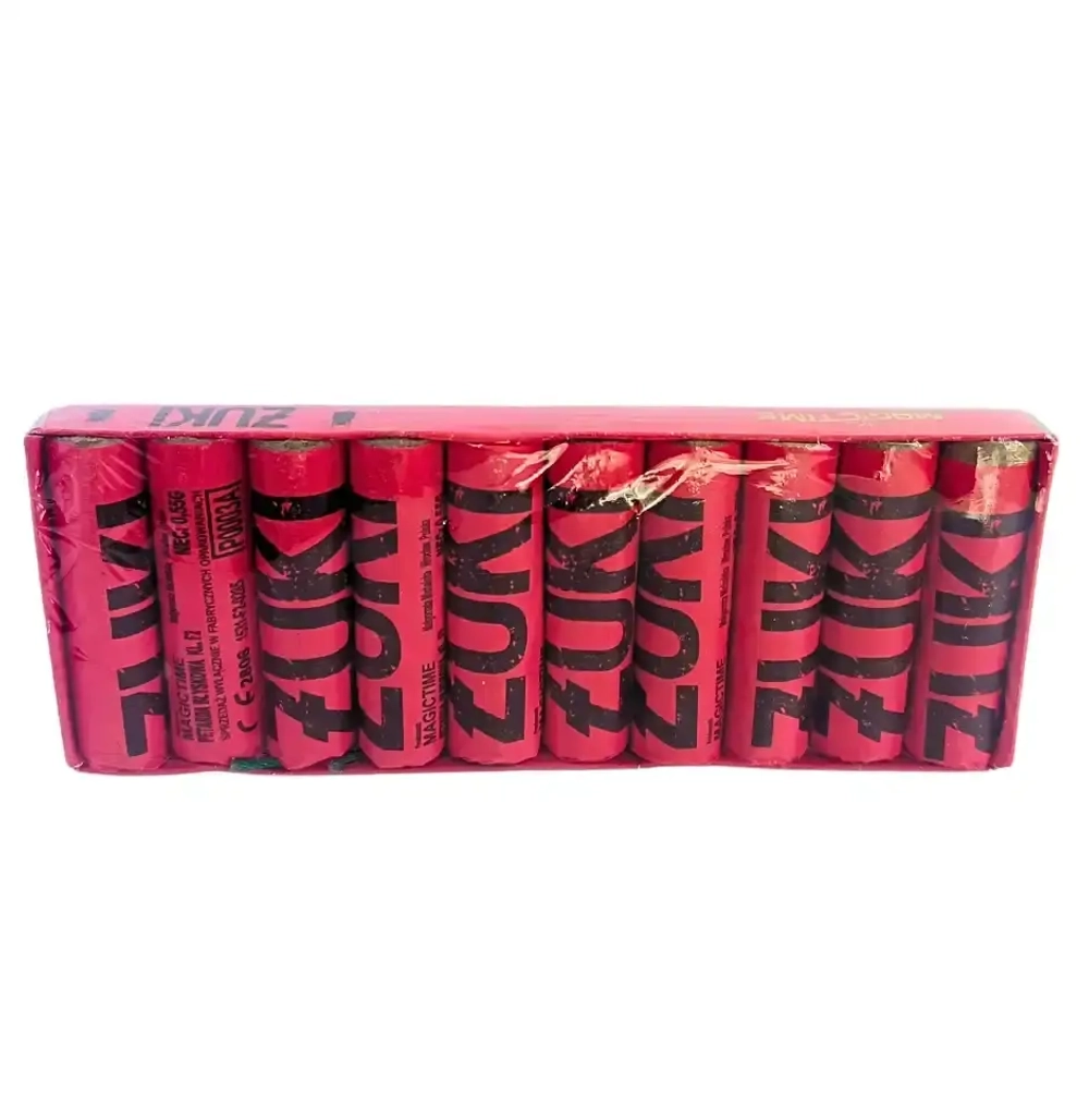 Купить петарды в Беларуси без поиска адресов — Zuki P0003A от Magictime, упаковка 10 штук