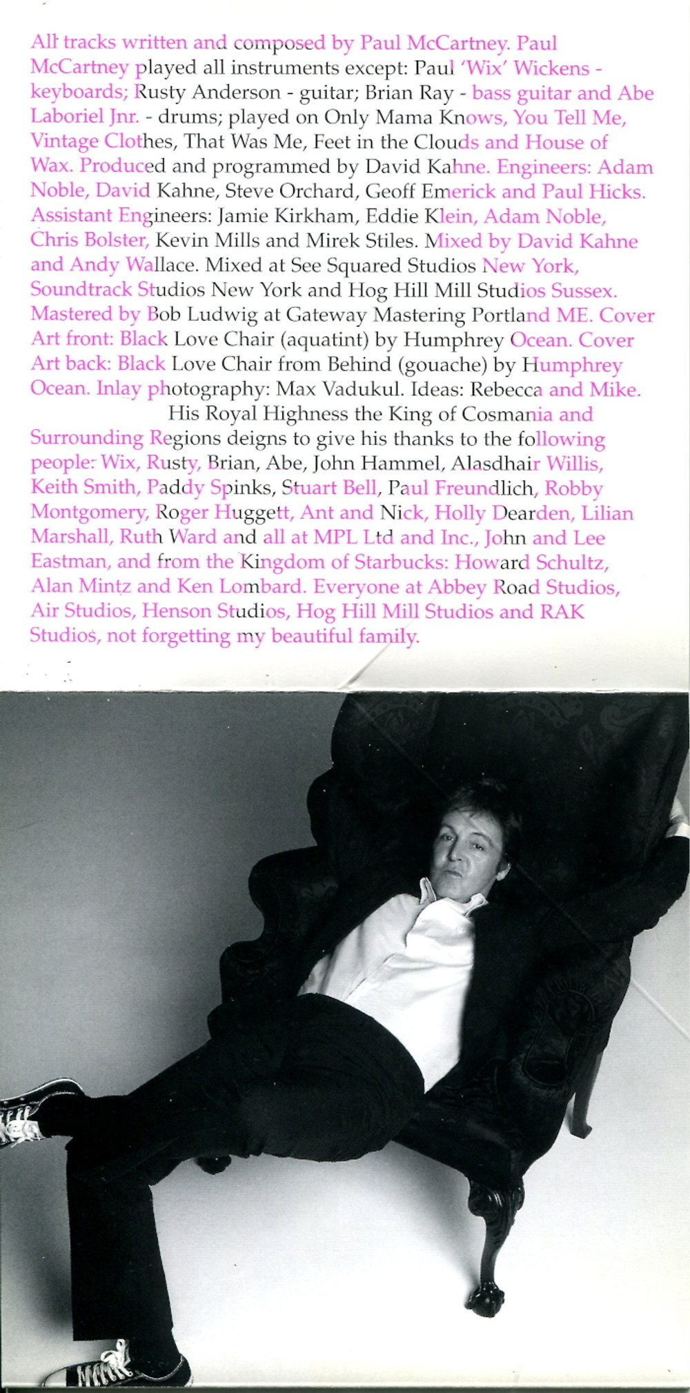 Paul McCartney / Memory Almost Full (CD)