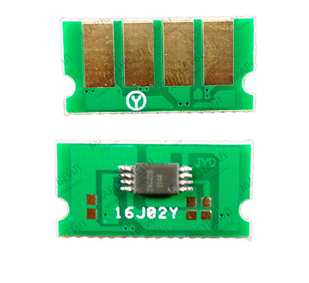 Чип Ricoh SP C220/C221/C222/C240 (SPС220) Yellow, 2K (ELP Imaging®)