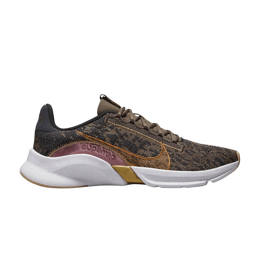 Кроссовки Nike Superrep Go 3 Next Nature Flyknit Premium (Женская размерная сетка)