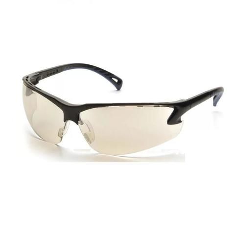 Очки Venture 3 RVGSB5780D, уд./прочный поликарбонат, зерк./серые, защита от царапин