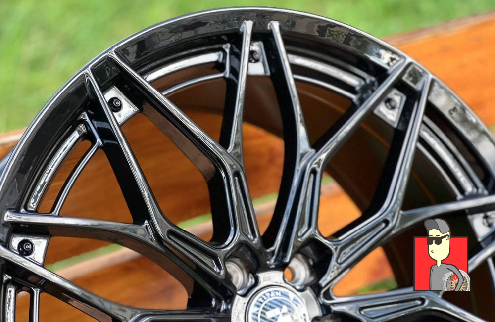 Комплект дисков Titan Forged FlowForm F8797 18x8 et35 5x108