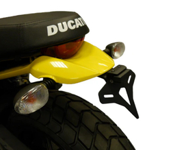 Evotech Performance Короткое крепление номерного знака Ducati Scrambler PRN012259