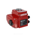 Электропривод четвертьоборотный QB-3-120 F05/F07 17х17/14х14 квадрат 220В IP67 для 3-ходорого крана Benarmo