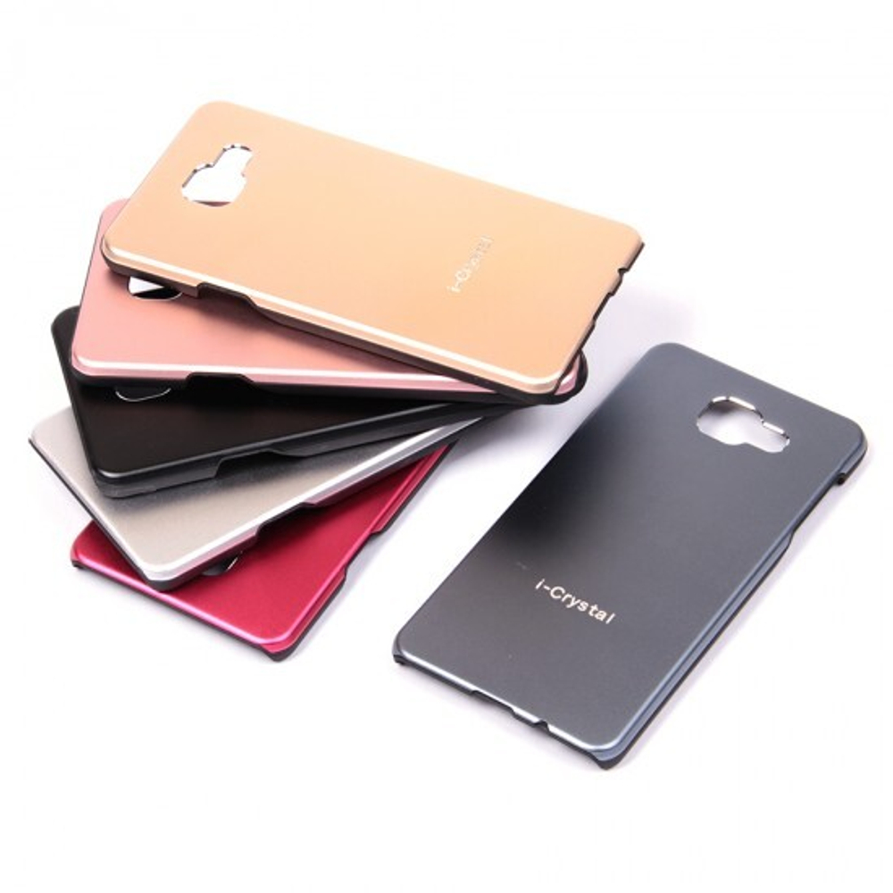 Панель i-Crystal для Samsung Galaxy A7 (2016), 009110 Черный