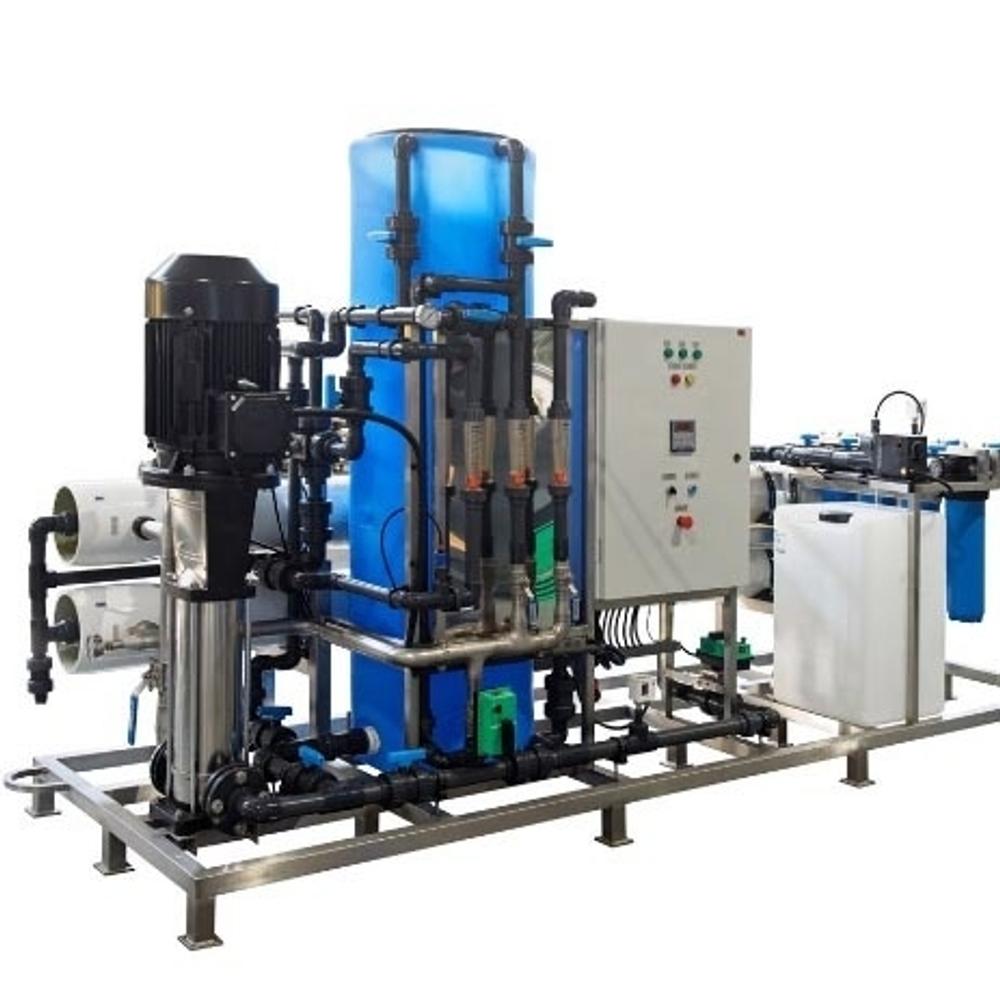 Система обратного осмоса AQUAPHOR модели APRO-I-3000-G-F  (высоконапорная система)