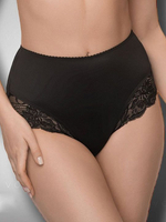 Женские трусики с высокой линией талии Laura (Размер: 42) (Цвет: пудровый)