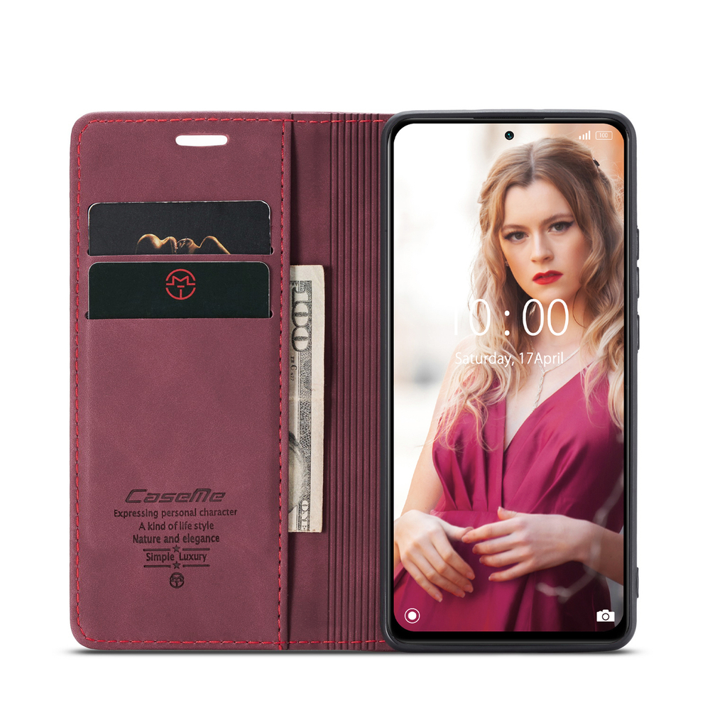 Чехол-книжка CaseMe Matte Xiaomi Redmi Note 10 Pro