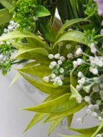 Искусственные цветы для декора в кашпо