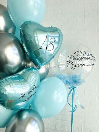 Бирюзовый набор