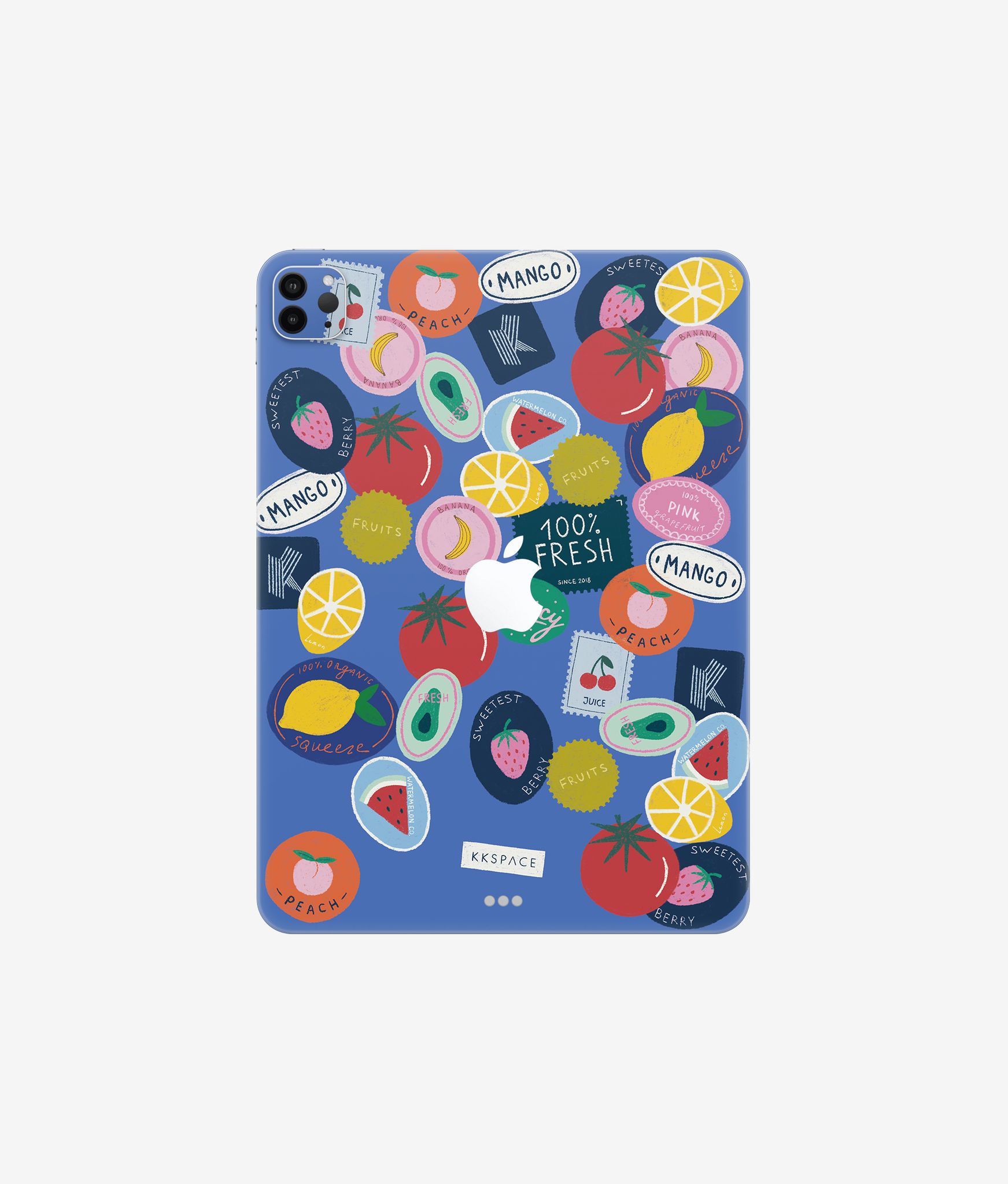 Виниловая наклейка FRUIT MARKET для iPad