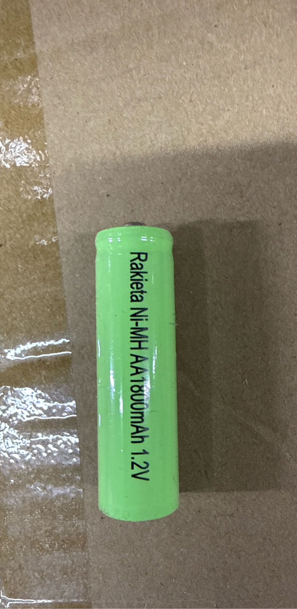 аккумулятор пальчик