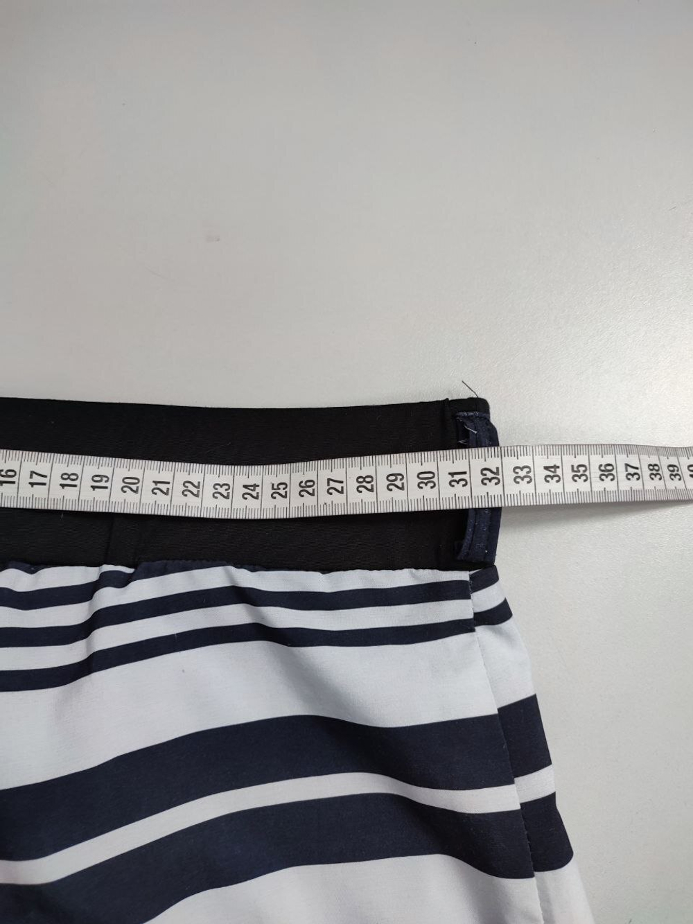 Юбка в полоску 40 размер