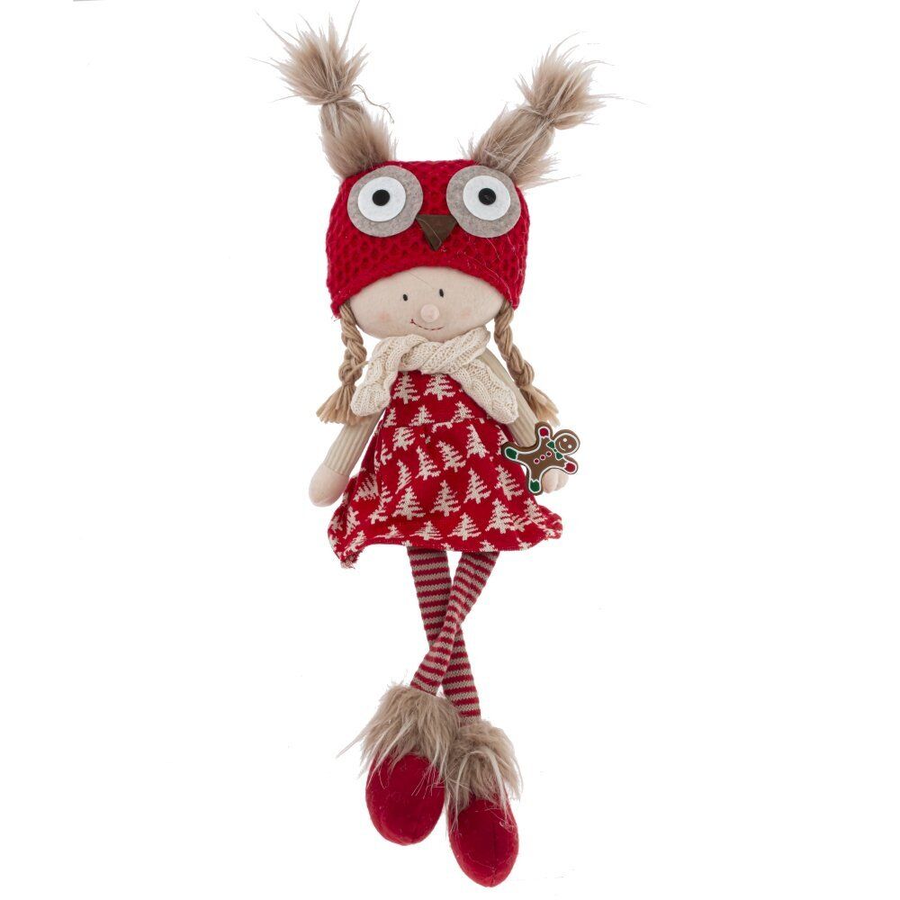 GAEM Игрушка набивная "Девочка", L15 W11 H70/29 см, 2в.