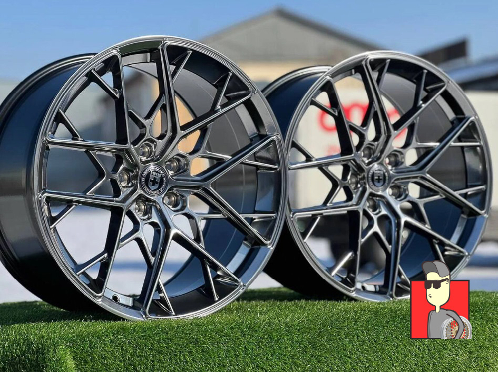 Комплект дисков HRE XF019 19x8.5/9.5 et30/35 5x120