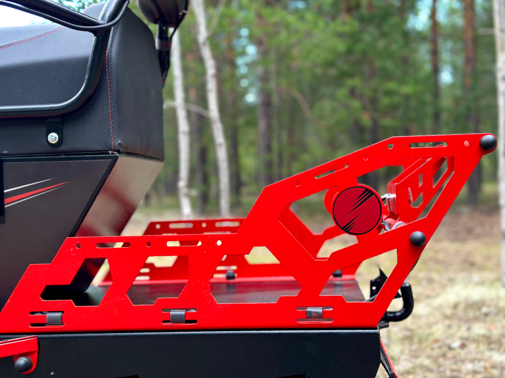 Снегоход IKUDZO HUNTER 460LK 15 двс ROBIN-SUBARU V2