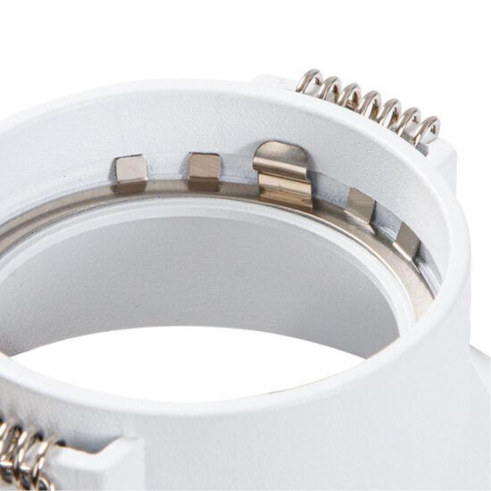 A2864PL-1WH Светильник потолочный встраиваемый DASH для MR16 Ø86x40мм белый IP20 монтаж Ø77мм