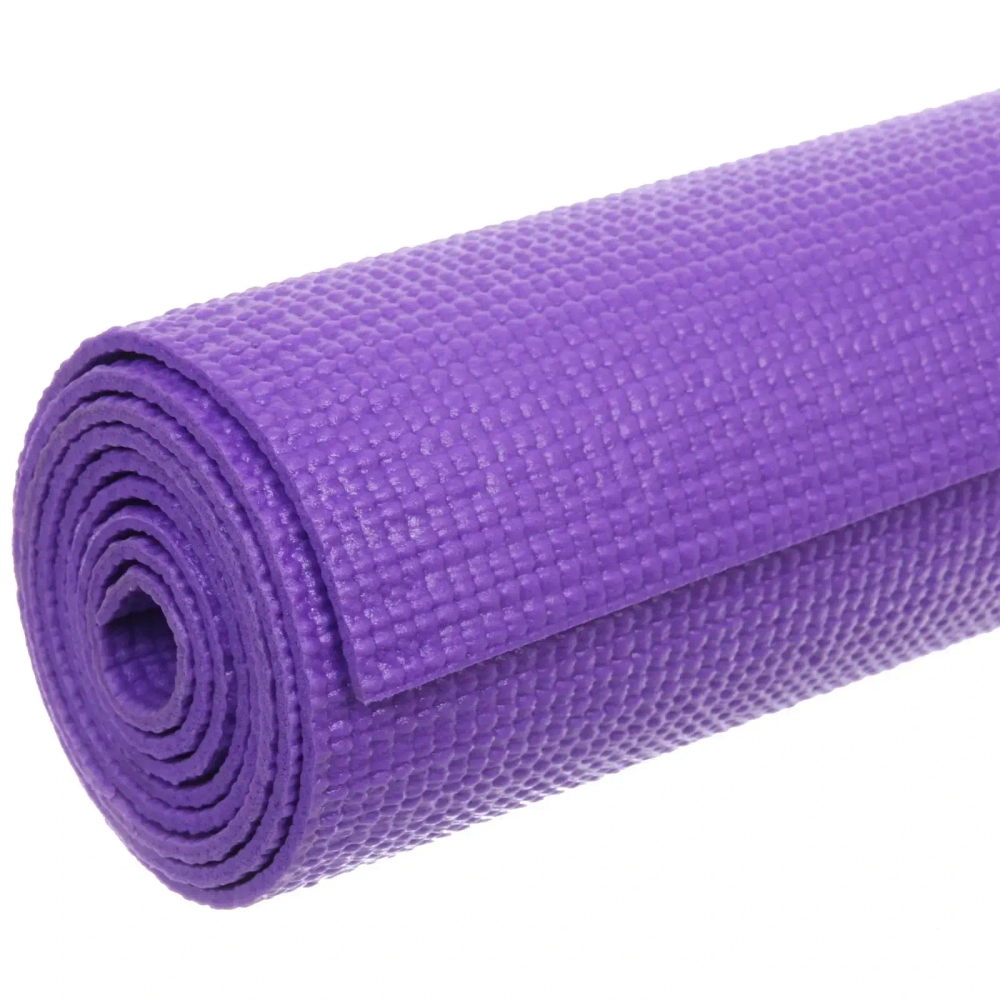 Коврик для йоги 5 мм 61х173 см микс цветов