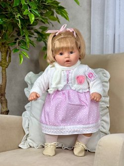 Кукла Berbesa мягконабивная 62см Dulzona (8034S)