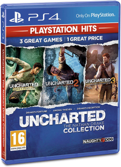 Uncharted: Natan Drake. Kоллекция (Хиты PlayStation) (диск для PS4, интерфейс и субтитры на русском языке)