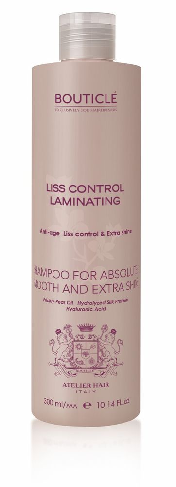 Разглаживающий ламинирующий шампунь - Liss control laminating shampoo (300 мл)