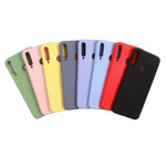 Панель Soft Touch для Huawei P40 Lite E/ Y7p/ Honor 9C, 012065 Голубой