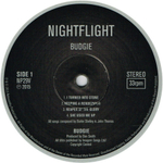 Budgie / Nightflight (LP)