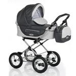 Детская коляска Roan Kortina 3 в 1 (Черный) S166
