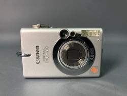 Canon Digital IXUS 430, ISO некорректное, матрица повреждена.