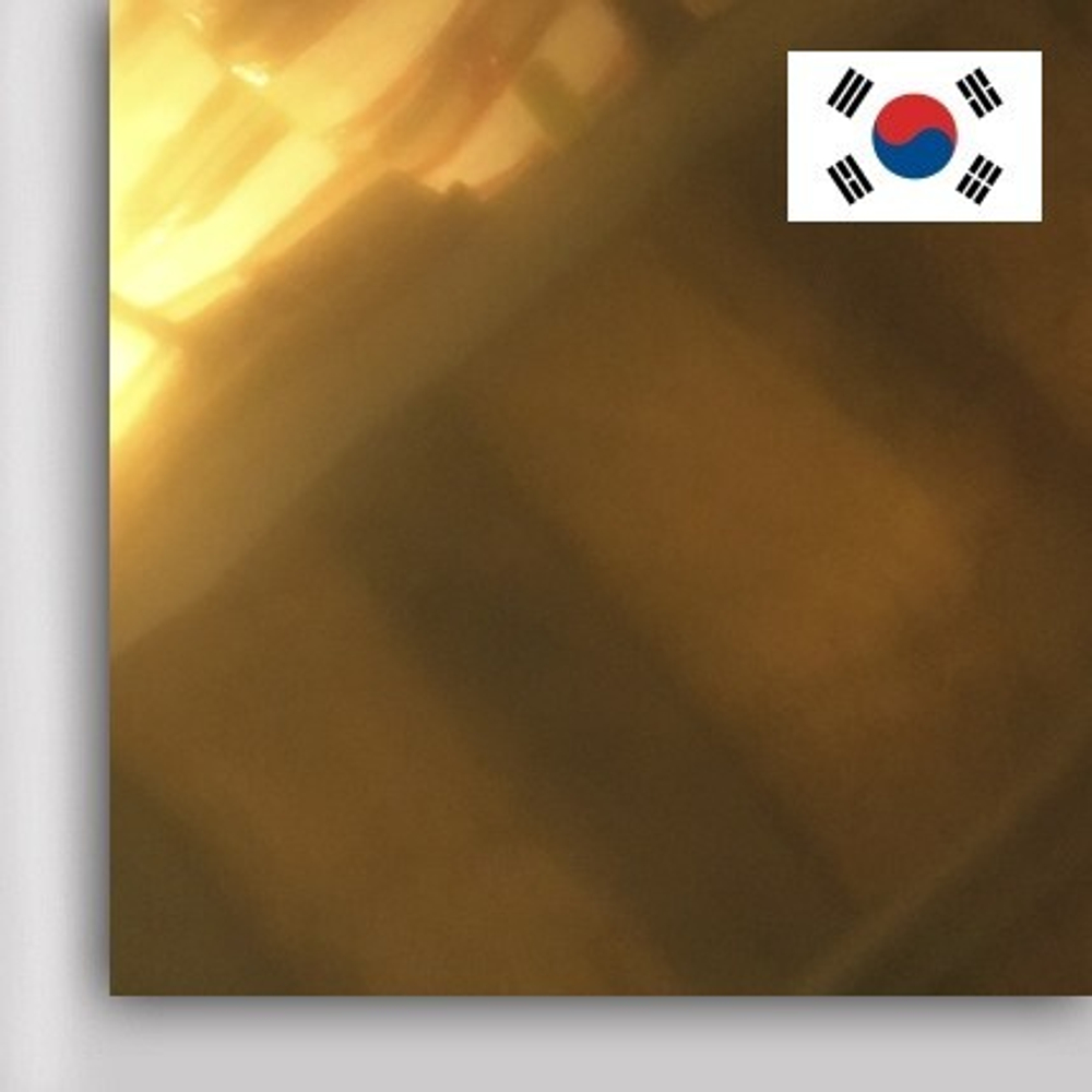 Пленка PROFI FLEX Mirror Metallic (DMMET-03) Gold, 1м