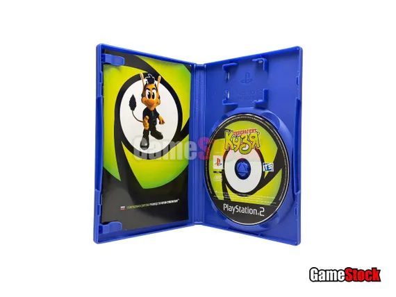 PS2 Суперагент Кузя SLES-53910 PAL