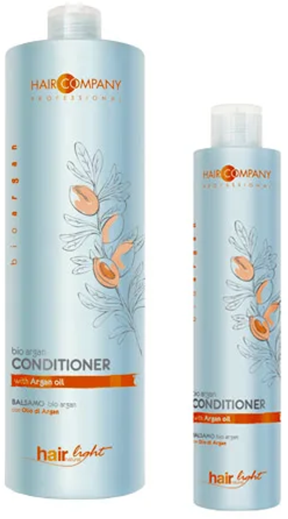 HAIR LIGHT BIO ARGAN Conditioner 1000ml Бальзам с био маслом Арганы