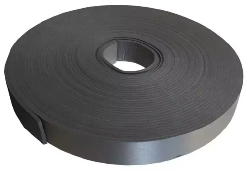 Лента уплотнительная межфланцевая самоклеящаяся, ширина 10мм, толщина 5мм, длина 10м