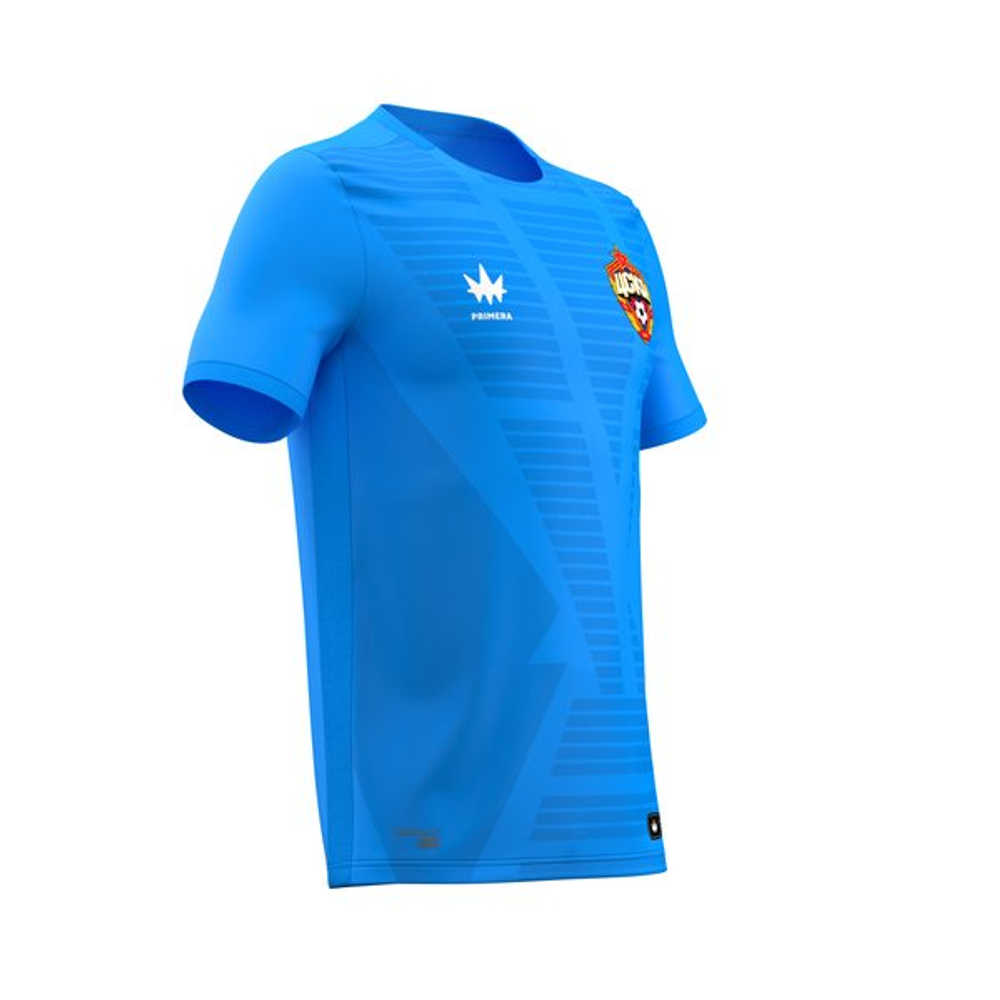 Футболка вратарская детская CSKA GK Jersey S/S 25/26 Y — Photo blue