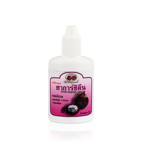 Антисептик на основе экстракта Мангостина Гарцидин Garsinia Mangostana Linn Abhaibhubejhr