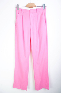 Брюки Bershka для яркого летнего образа, маркировка 34, визуально 40 размер