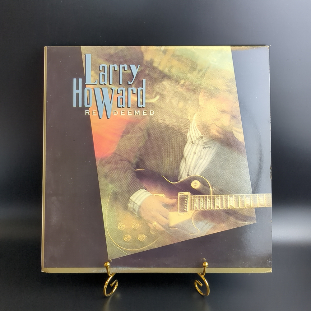LP Larry Howard ‎– Redeemed. blues rock. Виниловая пластинка 12 дюймов. UK England ForeFront 1991 год.