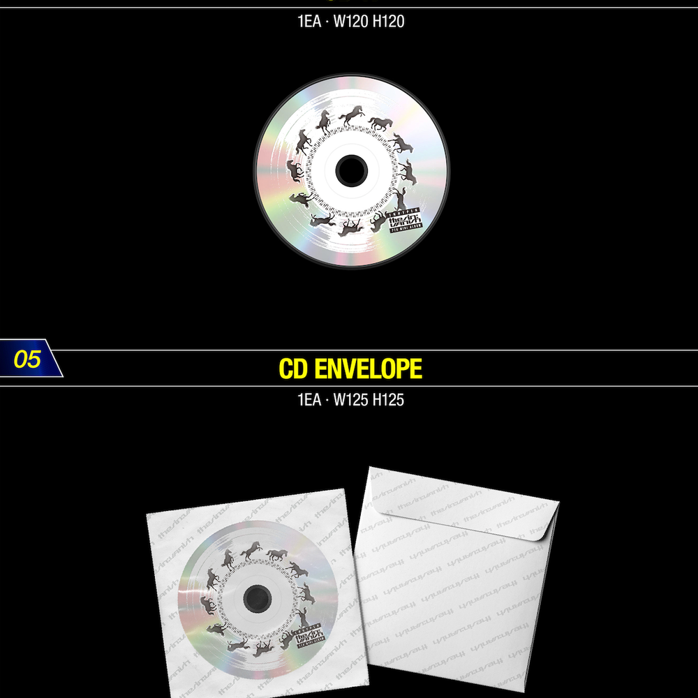 Альбом ENHYPEN - THE SIN: VANISH