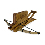 Купить Маленький сборный китайский арбалет "Чо-Ко-Ну" из дерева, лучшие сувениры от KUDRIAVSKIY в Москве.