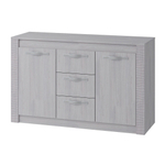 Комод Монако КМ-14  ясень белый