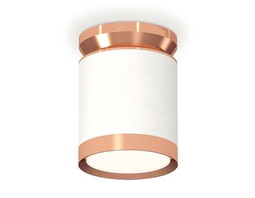 Комплект накладного светильника 1*GX53 XS8141035 SWH/PPG белый песок песок/золото розовое полированное (N8912, C8141, N8126) DIY System Complects Ambrella