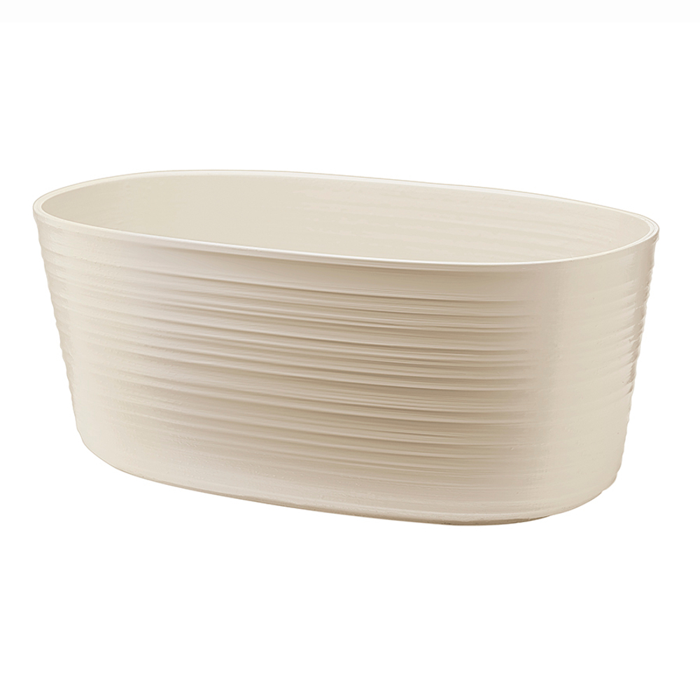 Кашпо для комнатных растений малое tierra, бежевое