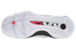 Mizuno Wave Momentum 2 Mid "White Black Gold"