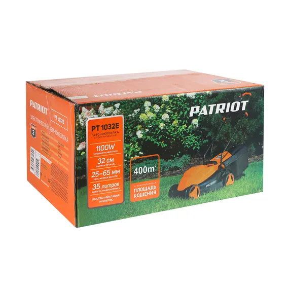 Газонокосилка электрическая "PATRIOT" PT 1032E