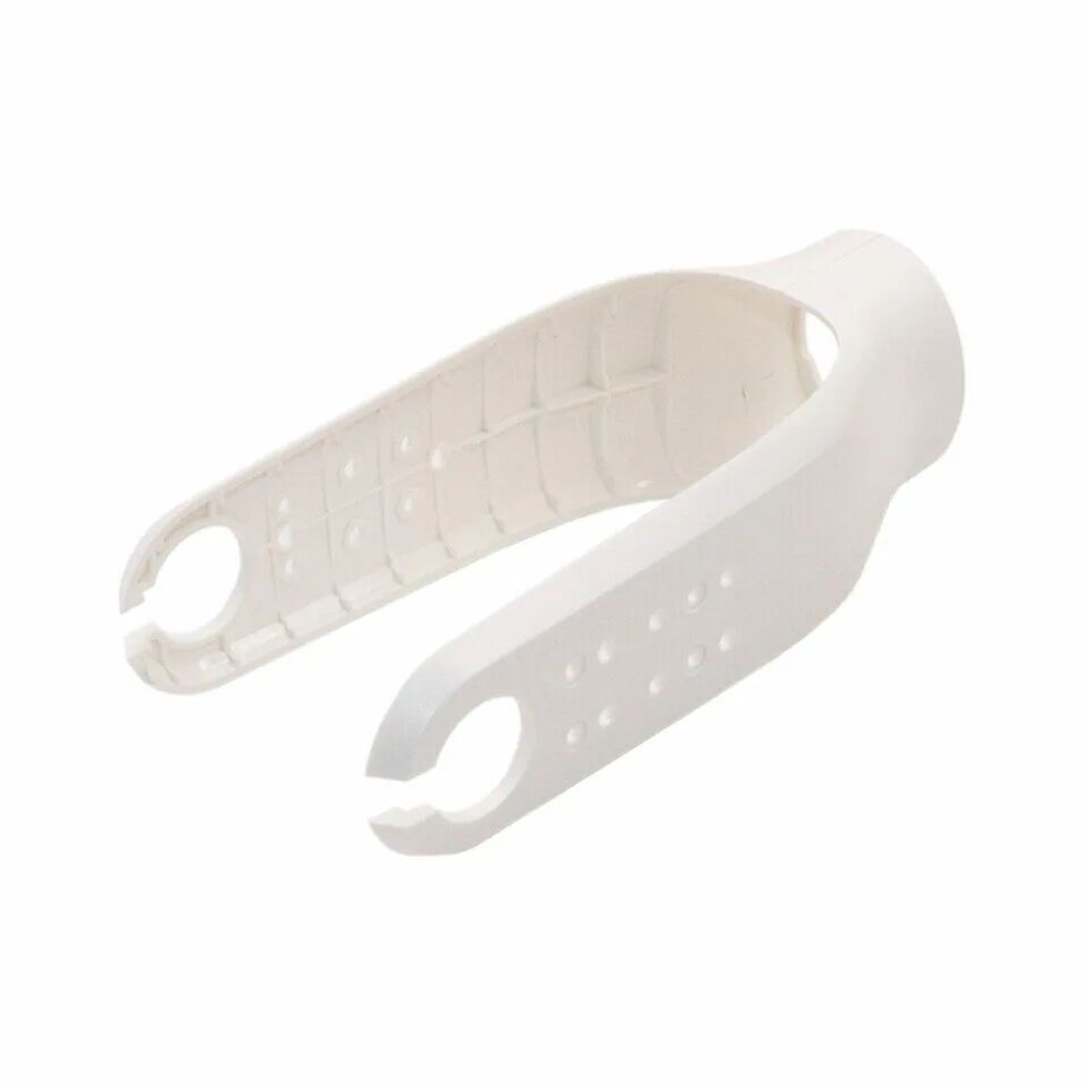 Защитный кожух вилки накладки белые для электросамоката Xiaomi M365, M365 Pro